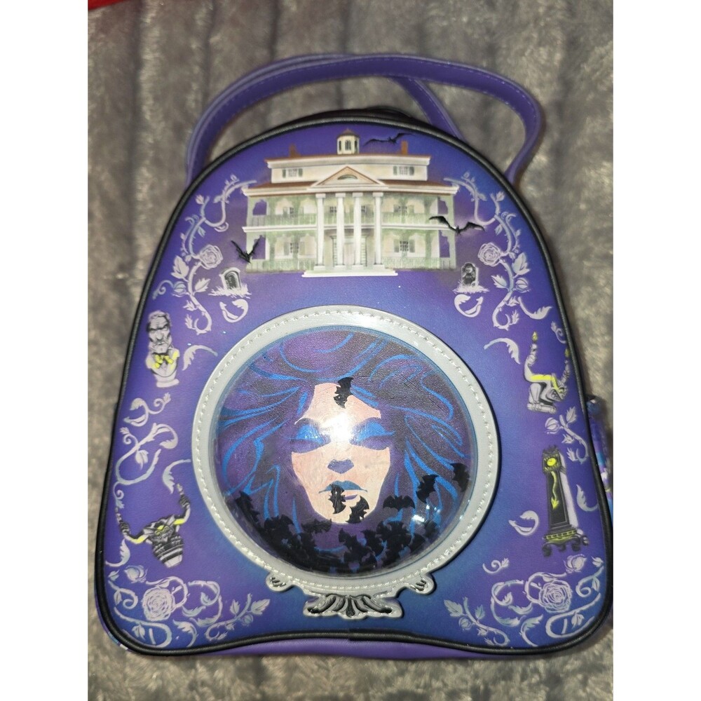 Her universe haunted house ride Disney parks mini backpack bookbag bag!